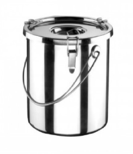 Термос харчовий - термовідро для зберігання та транспортування продуктів з кришкою 10 л, OZTI